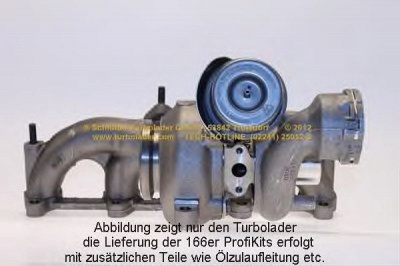 SCHLUTTER TURBOLADER 16600290 -  Компрессор, наддув